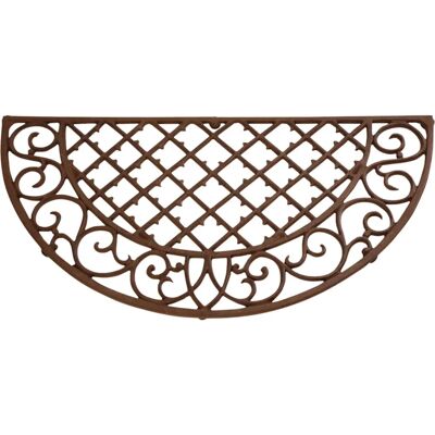 Tapis d'entrée Esschert Design LH46 Décoratif Demi-cercle Extérieur - Marron - Publicité Tapis d'entrée Esschert Design LH46 Décoratif Demi-cercle Extérieur - Marron - Publicité