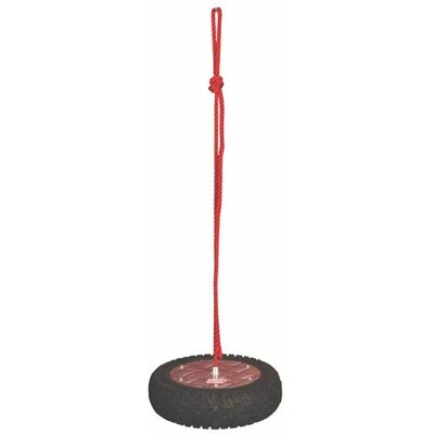 Esschert Design - 8714982009327 - Pneu en caoutchouc - Siège de balançoire - Publicité Esschert Design - 8714982009327 - Pneu en caoutchouc - Siège de balançoire - Publicité