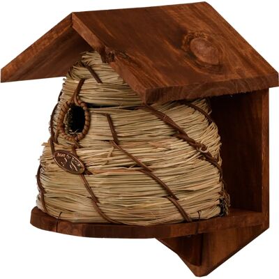 Esschert Design NKBH nichoir - Maison d'oiseaux, Style ruche, Pin FSC - Publicité Esschert Design NKBH nichoir - Maison d'oiseaux, Style ruche, Pin FSC - Publicité