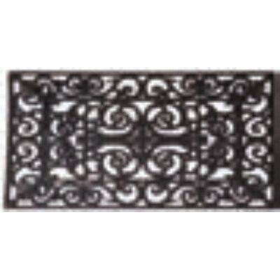 Esschert Design RB03 Tapis d'entrée - Noir - 70x45 cm - Publicité Esschert Design RB03 Tapis d'entrée - Noir - 70x45 cm - Publicité