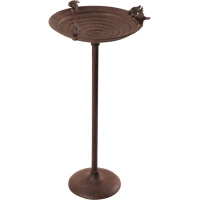 Esschert Design FB91 Bird Bath - Bird Bath, Cast Iron, Brown Esschert Design FB91 Bird Bath - Bird Bath, Cast Iron, Brown