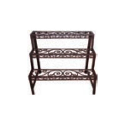 Esschert Design BPH33 Rectangular Cast Iron Plant Stand - Planter Accessory Esschert Design BPH33 Rectangular Cast Iron Plant Stand - Planter Accessory
