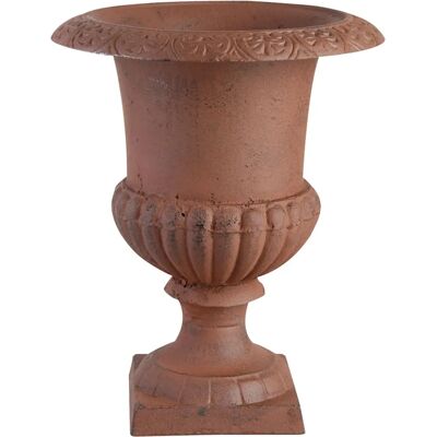 Vase de jardin en fonte Esschert Design XH63-AR - Vase - Publicité Vase de jardin en fonte Esschert Design XH63-AR - Vase - Publicité
