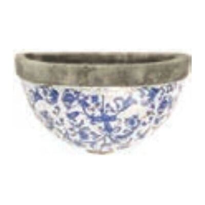 Esschert Design AC04 Wandmontierter Keramik-Blumentopf - Mehrfarbig Esschert Design AC04 Wandmontierter Keramik-Blumentopf - Mehrfarbig