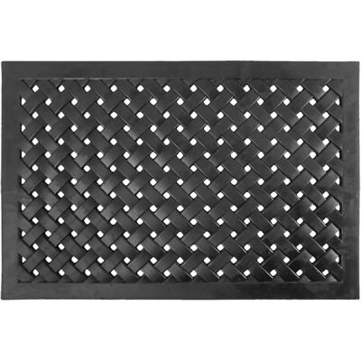 Tapis de porte Esschert Design RB38 - Rectangulaire Résistant aux Intempéries en Caoutchouc - Publicité Tapis de porte Esschert Design RB38 - Rectangulaire Résistant aux Intempéries en Caoutchouc - Publicité