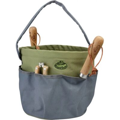 Bolsa de herramientas de jardín Esschert Design - Verde, Gris Poliéster Bolsa de herramientas de jardín Esschert Design - Verde, Gris Poliéster