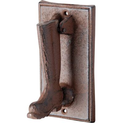 Esschert Design Red Boot Door Knocker - Door Knocker Esschert Design Red Boot Door Knocker - Door Knocker