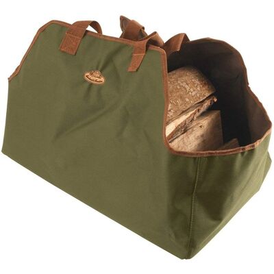 Esschert Design Log Carrier - Canvas 60x40x42cm Esschert Design Log Carrier - Canvas 60x40x42cm