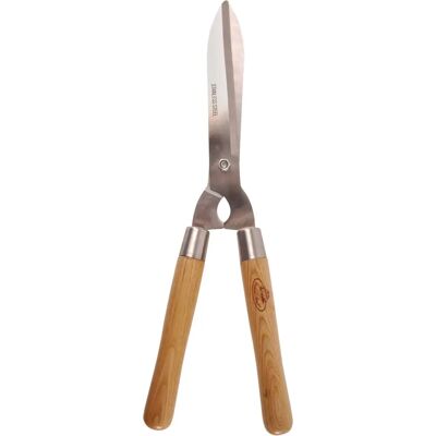 Esschert Design GT23 Taille-haie - Acier inoxydable, Poignée en bois, 49.2cm - Publicité Esschert Design GT23 Taille-haie - Acier inoxydable, Poignée en bois, 49.2cm - Publicité
