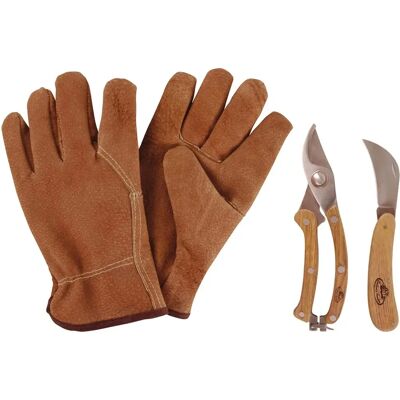 Ensemble d'outils de taille Esschert Design GT43 - Publicité Ensemble d'outils de taille Esschert Design GT43 - Publicité