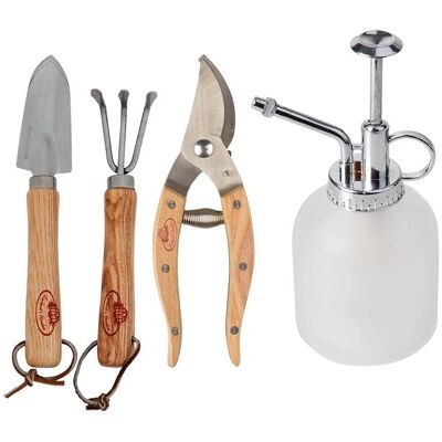 Esschert Design GT47 Garden Tool Set - Stainless Steel Esschert Design GT47 Garden Tool Set - Stainless Steel