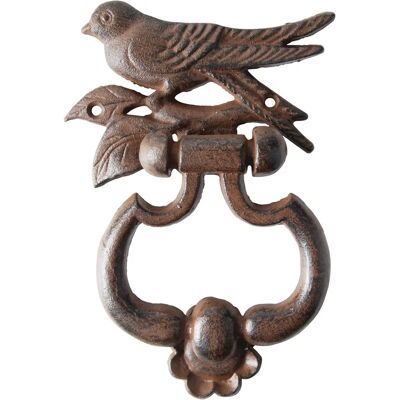 Esschert Design BR15 Sonnette de porte - Style vintage rustique - Publicité Esschert Design BR15 Sonnette de porte - Style vintage rustique - Publicité