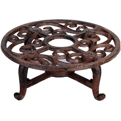 Riscaldatore tè rustico Esschert Design - Stile antico 18,5cm Riscaldatore tè rustico Esschert Design - Stile antico 18,5cm