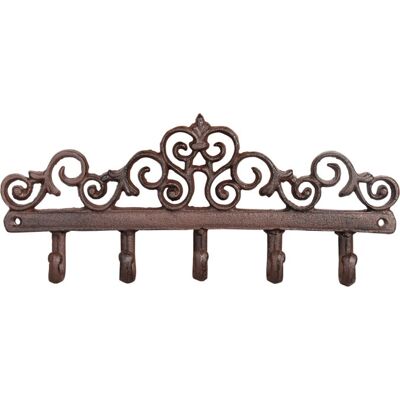 Gancho de armazenamento LH120 Esschert Design - Interior e exterior Marrom Gancho de armazenamento LH120 Esschert Design - Interior e exterior Marrom