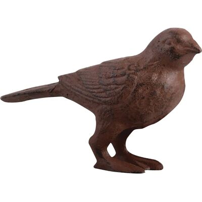 Figurine d'oiseau en fer forgé Esschert Design - Statue décorative - Publicité Figurine d'oiseau en fer forgé Esschert Design - Statue décorative - Publicité