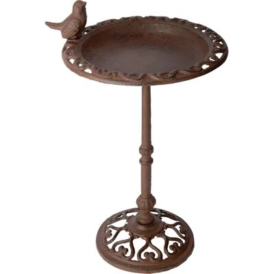 Bain d'oiseaux FB165 Esschert Design - Décoration de Jardin - Marron Bain d'oiseaux FB165 Esschert Design - Décoration de Jardin - Marron