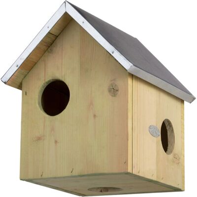 Esschert Design Nichoir - Maison pour écureuils avec plusieurs entrées - Publicité Esschert Design Nichoir - Maison pour écureuils avec plusieurs entrées - Publicité