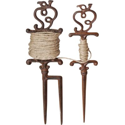Esschert Design 8714982046773 Plant Support - Cast Iron, Brown Esschert Design 8714982046773 Plant Support - Cast Iron, Brown