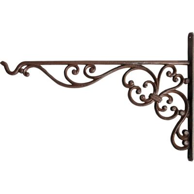 Esschert Design BPH53 - Planter Accessory - Rustic Iron - Handmade Esschert Design BPH53 - Planter Accessory - Rustic Iron - Handmade