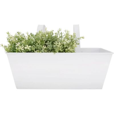 Esschert Design RD24 Jardinière - Boîte à fleurs en zinc - Publicité Esschert Design RD24 Jardinière - Boîte à fleurs en zinc - Publicité