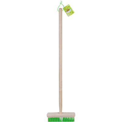 Balai pour enfants Esschert Design KG98 - Léger, vert, avec corde de suspension - Publicité Balai pour enfants Esschert Design KG98 - Léger, vert, avec corde de suspension - Publicité