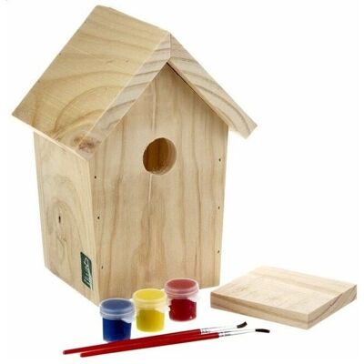 Esschert DIY Maison pour Oiseaux 20 cm - Publicité Esschert DIY Maison pour Oiseaux 20 cm - Publicité