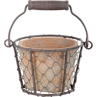 Vaso in terracotta Esschert Design - 12 pezzi Vaso in terracotta Esschert Design - 12 pezzi