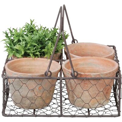 Esschert Design AT12 flowerpot set - Flowerpot set Esschert Design AT12 flowerpot set - Flowerpot set