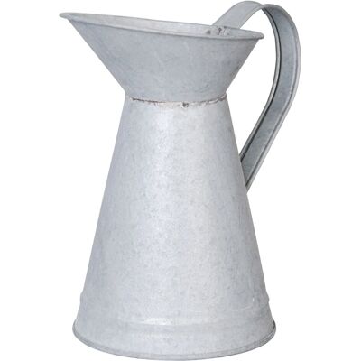 Vase Esschert Design OZ27 - Arrosoir, Zinc, Gris - Décoration de jardin - Publicité Vase Esschert Design OZ27 - Arrosoir, Zinc, Gris - Décoration de jardin - Publicité