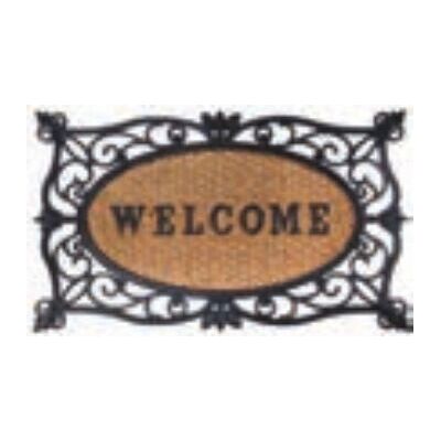 Esschert Design RB107 Multicolour Rubber Door Mat - Door Type Esschert Design RB107 Multicolour Rubber Door Mat - Door Type