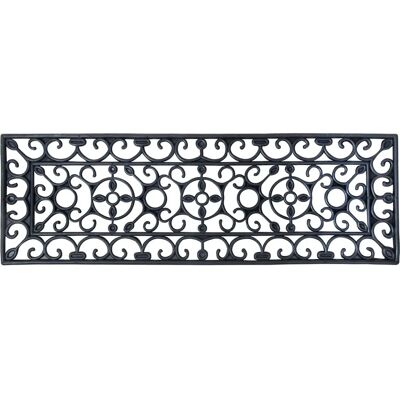 Esschert Design RB111 paillasson - Caoutchouc, Antidérapant, 75cm x 25cm - Publicité Esschert Design RB111 paillasson - Caoutchouc, Antidérapant, 75cm x 25cm - Publicité