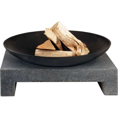 Esschert Design - FF135 - Black - Grey - Fireplace Esschert Design - FF135 - Black - Grey - Fireplace