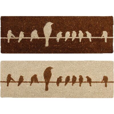 Esschert Design RB130 tapis de porte - Durable, décoratif, fibre de coco, 75x25 cm - Publicité Esschert Design RB130 tapis de porte - Durable, décoratif, fibre de coco, 75x25 cm - Publicité