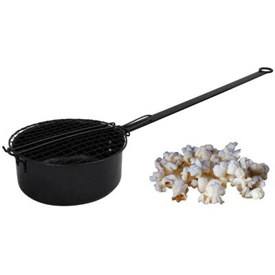 Esschert Design Gietijzeren Popcornpan - buiten koken hulpmiddel Esschert Design Gietijzeren Popcornpan - buiten koken hulpmiddel