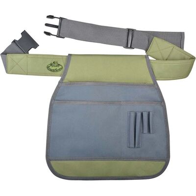 Esschert Design GT87 garden tool belt - Grey/Green Esschert Design GT87 garden tool belt - Grey/Green