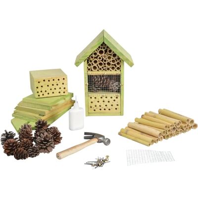 Esschert Hôtel à Insectes - Habitat pour petits animaux - Publicité Esschert Hôtel à Insectes - Habitat pour petits animaux - Publicité