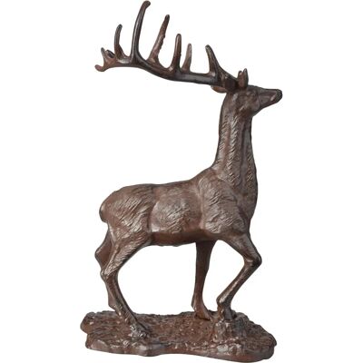 Estatuilla decorativa de hierro rustico de Esschert Design TT189 Estatuilla decorativa de hierro rustico de Esschert Design TT189