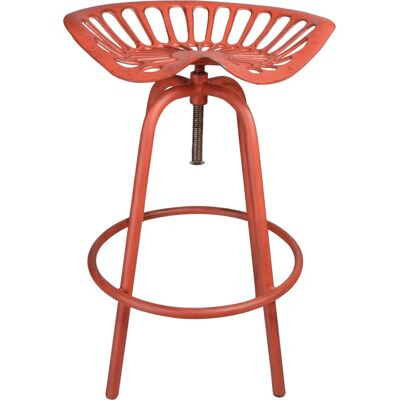 Esschert Design IH024 outdoor stool - Rustic style, Adjustable height, Footrest Esschert Design IH024 outdoor stool - Rustic style, Adjustable height, Footrest