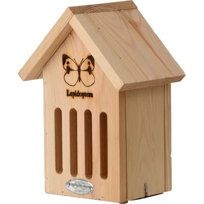 Esschert Design WA39 Hnízdo pro motýly - Přírodní stanoviště Esschert Design WA39 Hnízdo pro motýly - Přírodní stanoviště