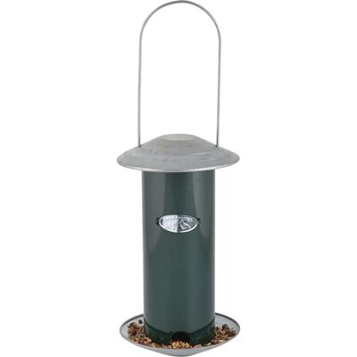 Mangime per Uccelli Esschert Design FB325 - Piccolo Mangime in Metallo - Resistente e Facile da Pulire Mangime per Uccelli Esschert Design FB325 - Piccolo Mangime in Metallo - Resistente e Facile da Pulire