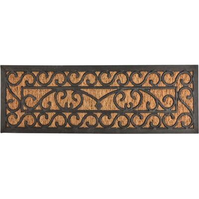 Esschert Design RB168 Door Mat - Rubber & Coir - Indoor/Outdoor Esschert Design RB168 Door Mat - Rubber & Coir - Indoor/Outdoor