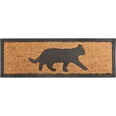 Tapis d'Entrée Esschert Design RB170 - Chat Coco Caoutchouc - Publicité Tapis d'Entrée Esschert Design RB170 - Chat Coco Caoutchouc - Publicité