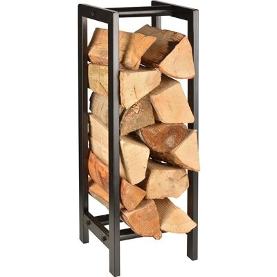 Esschert Design FF232 Holzlager - Pulverbeschichteter Stahl Esschert Design FF232 Holzlager - Pulverbeschichteter Stahl