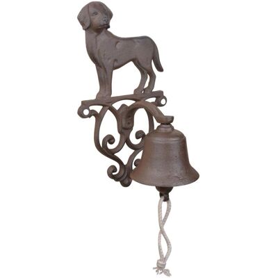 Peragashop Cloche de Chien en Fonte Rustique - Intérieur & Extérieur - Publicité Peragashop Cloche de Chien en Fonte Rustique - Intérieur & Extérieur - Publicité