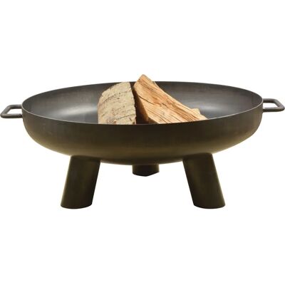 Chimenea de exterior Esschert Design FF241 - Parrilla de acero negra Chimenea de exterior Esschert Design FF241 - Parrilla de acero negra