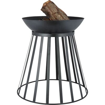 Esschert Design FF253 Feuerstelle - Feuerschale/ -korb, schwarz, 47 x 47 x 49 cm Esschert Design FF253 Feuerstelle - Feuerschale/ -korb, schwarz, 47 x 47 x 49 cm