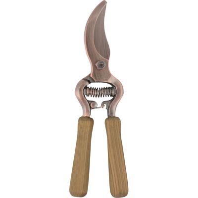 Forbice da potatura Esschert Design GT124 - Rame, impugnatura ergonomica Forbice da potatura Esschert Design GT124 - Rame, impugnatura ergonomica