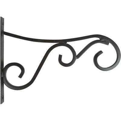 Esschert Design BPH76 - Victorian Cast Iron Hanging Basket Hook Esschert Design BPH76 - Victorian Cast Iron Hanging Basket Hook