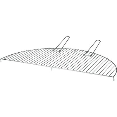 Accesorio para hoguera Esschert Design FF257 - Acero al carbono, para braseros de 70cm, Parrilla semicircular Accesorio para hoguera Esschert Design FF257 - Acero al carbono, para braseros de 70cm, Parrilla semicircular