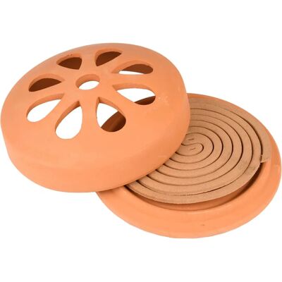 Esschert Design FF263 Insectenverdelger - Buiten Terracotta Spirale Esschert Design FF263 Insectenverdelger - Buiten Terracotta Spirale